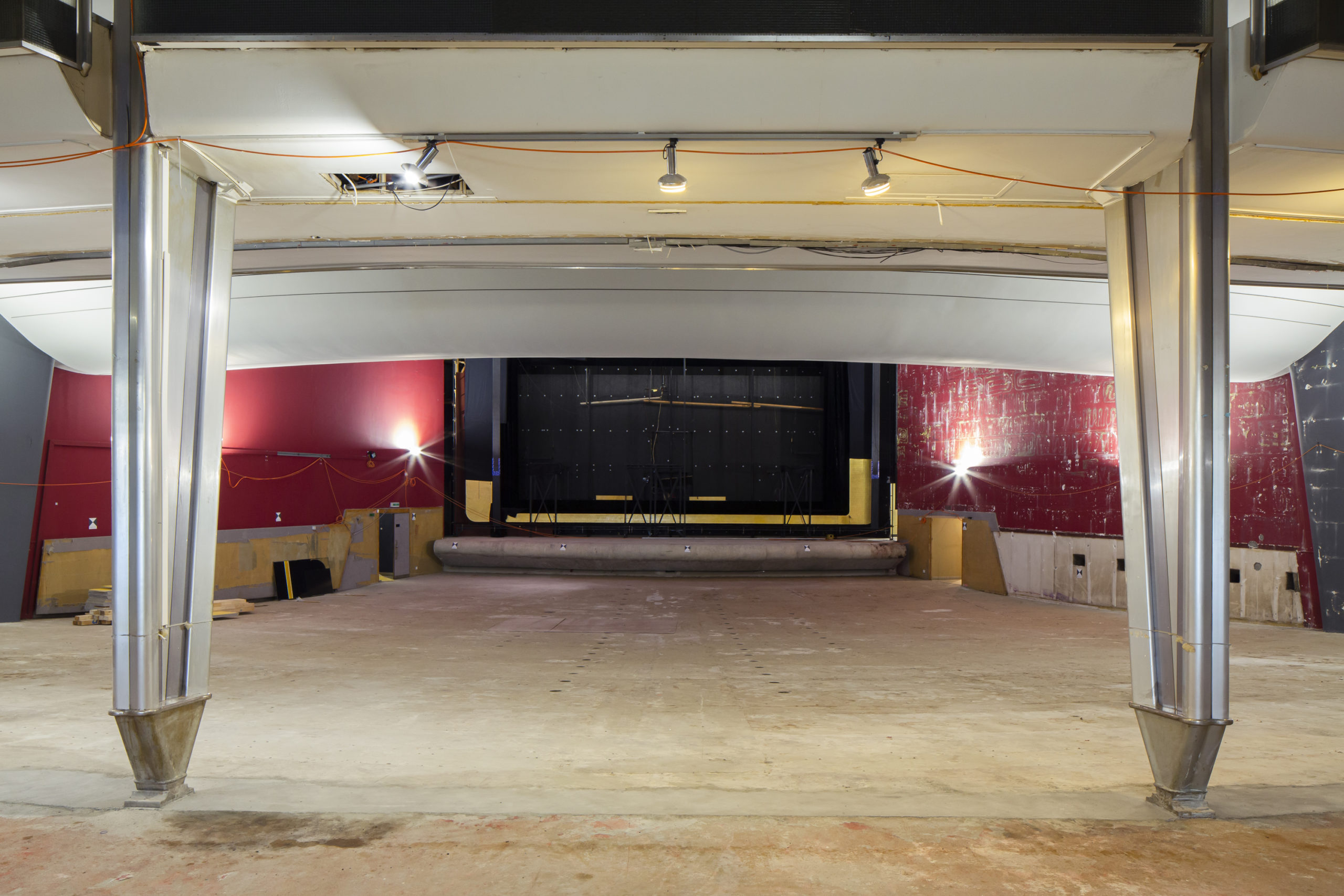 Salle de cinéma du Plaza Genève non rénovée