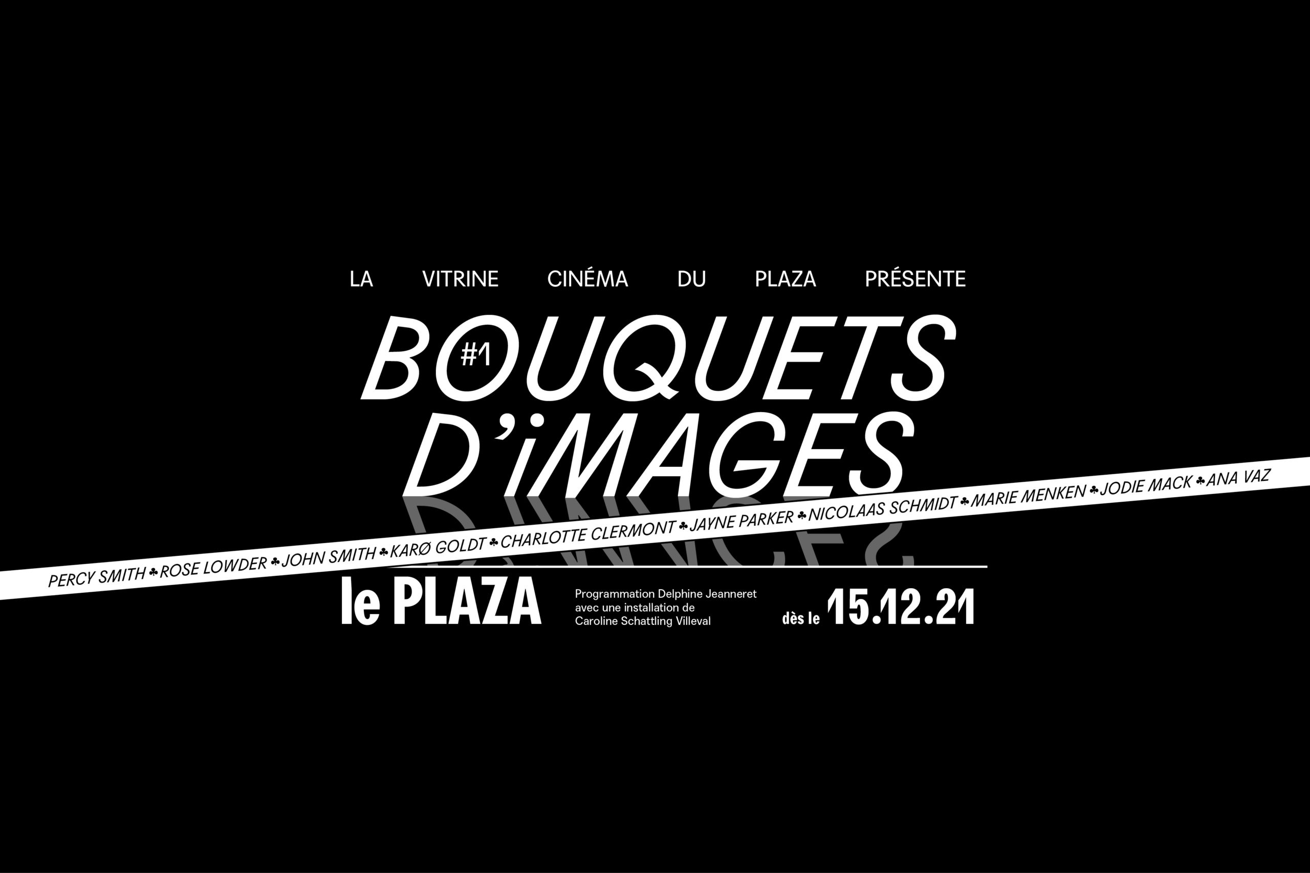 Bouquets d'images . Programme de films courts . Vitrine du Plaza