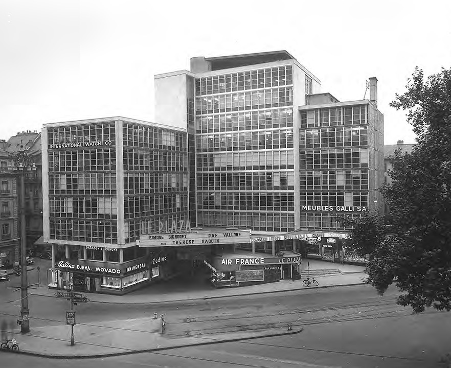 Ensemble Mont-Blanc Centre, photo Gustav Klemm