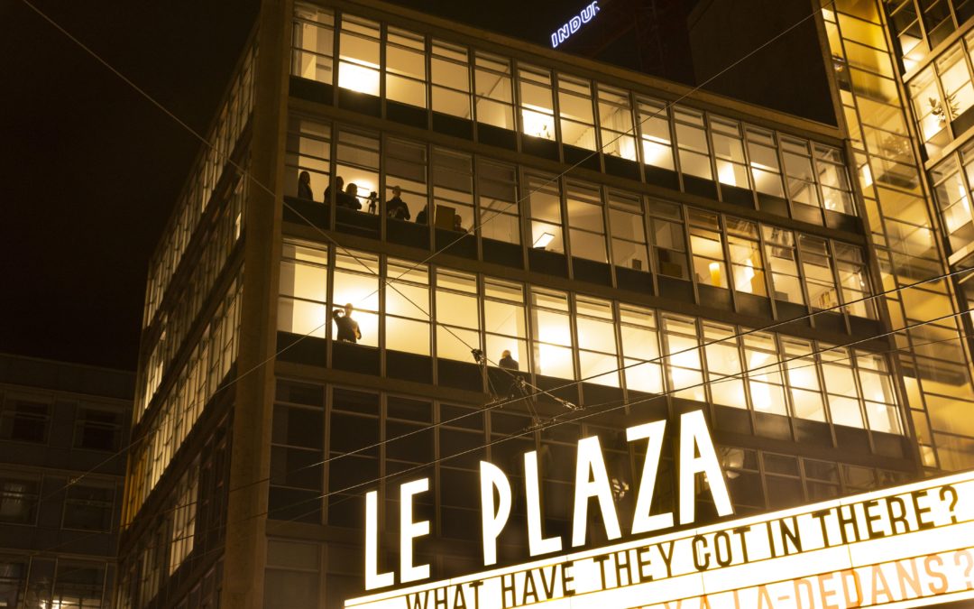 Inauguration du Mont-Blanc Centre, un week-end de fête à tous les étages