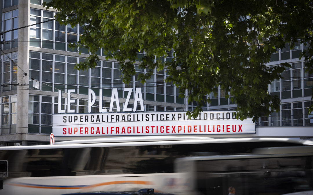 Supercalifragili….à vous de continuer!
