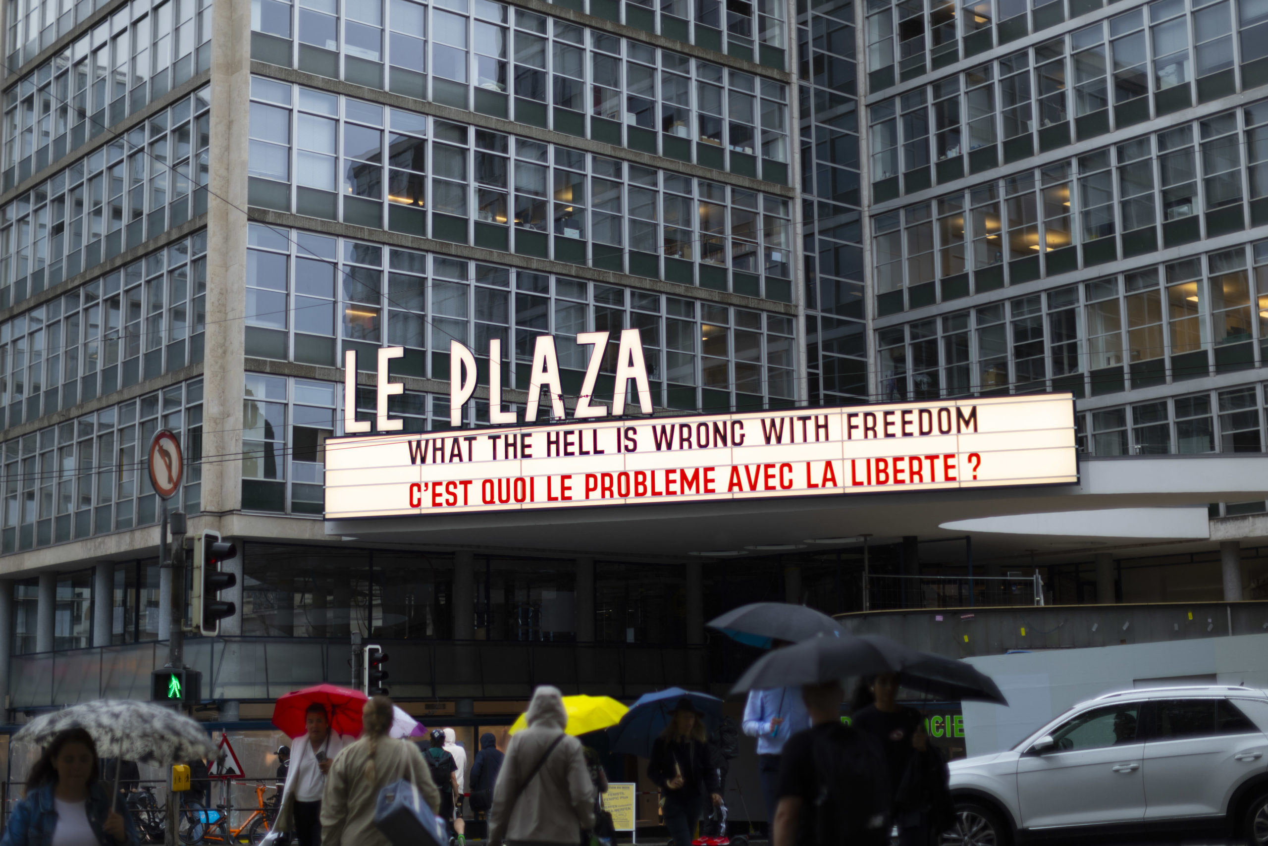 Bitume, liberté et désillusion