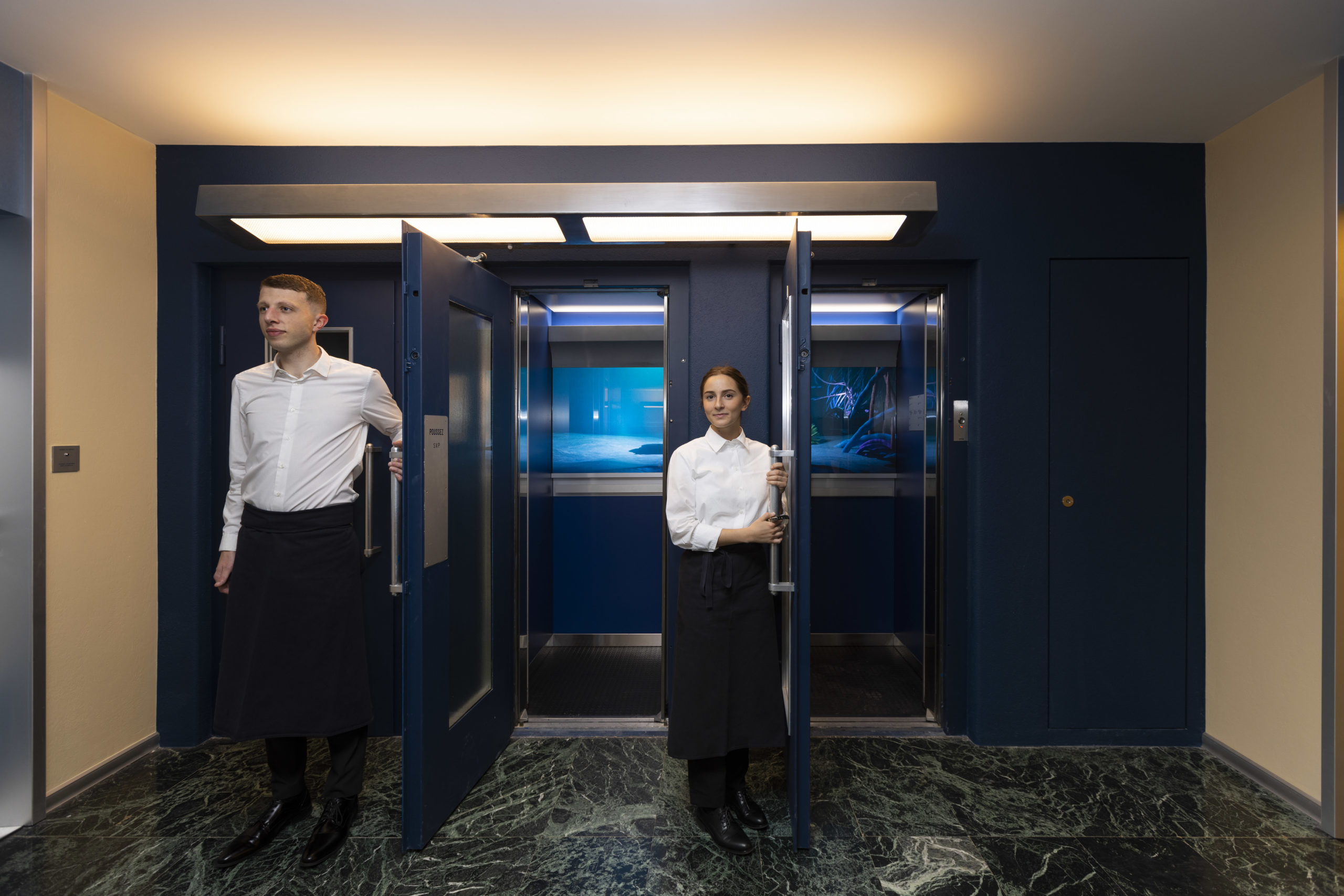 Espaces d'exposition au Cinéma Plaza