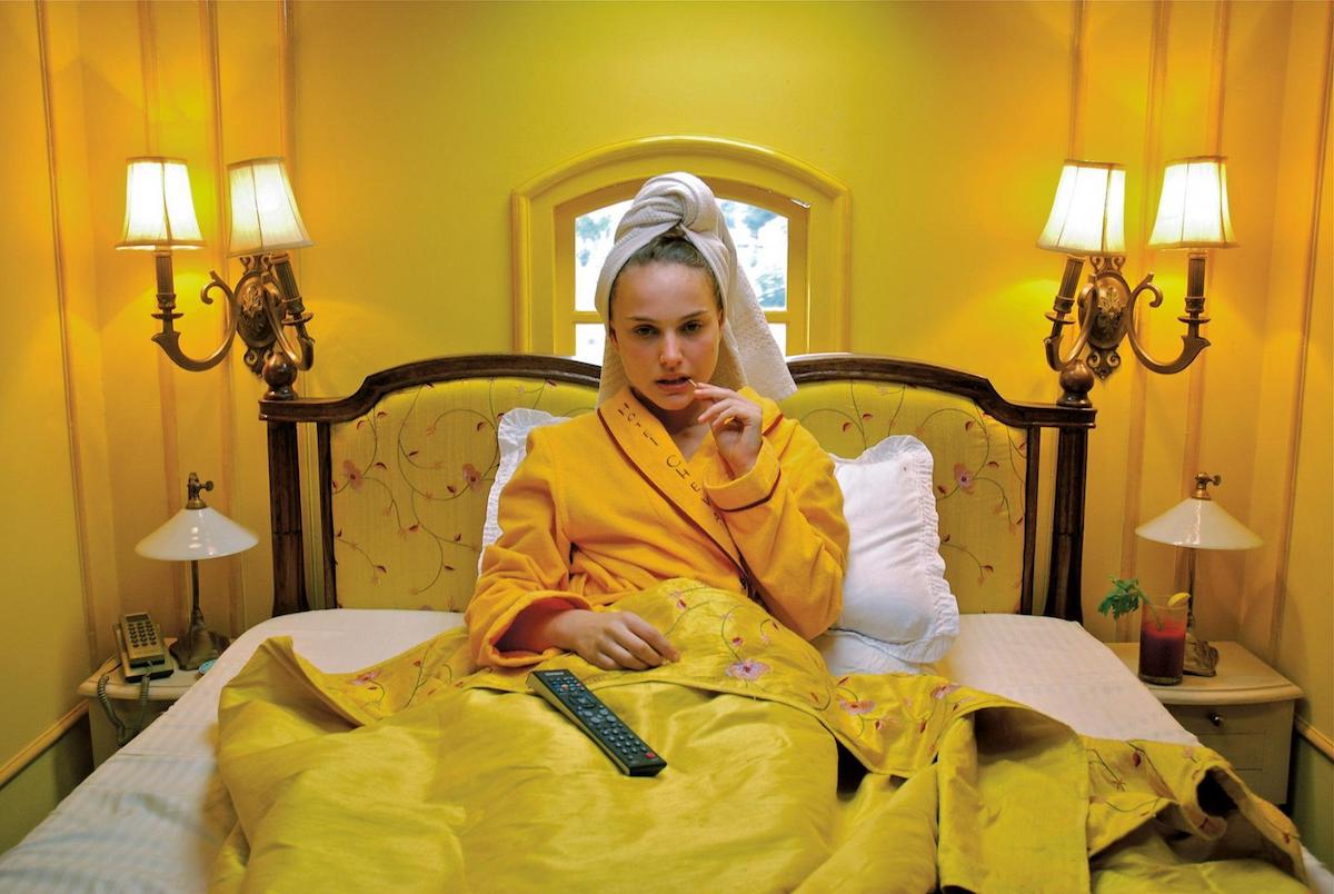 Nathalie Portman, in Hotel Chevalier, Wes Anderson
