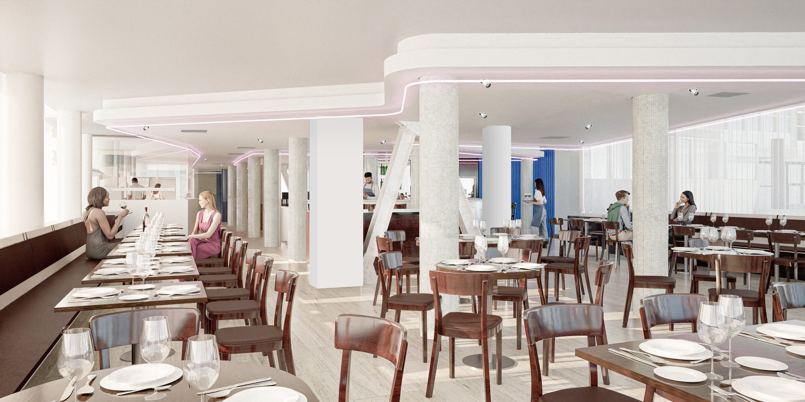 Brasserie Europe au Plaza Centre Cinéma