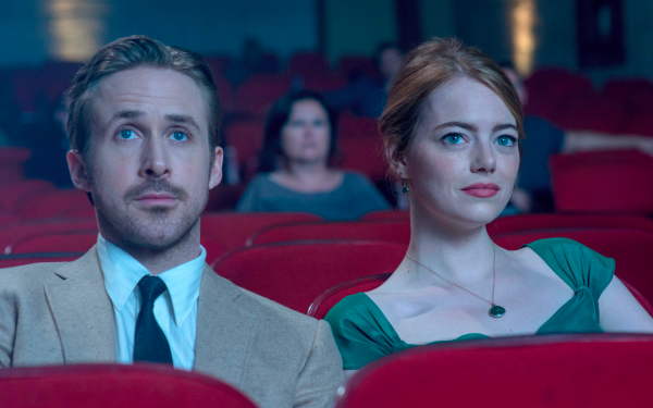 La La Land, Damien Chazelle, avec Ryan Gosling et Emma Stone