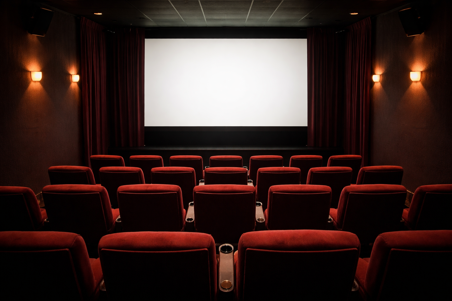 Petite salle de cinéma du Plaza