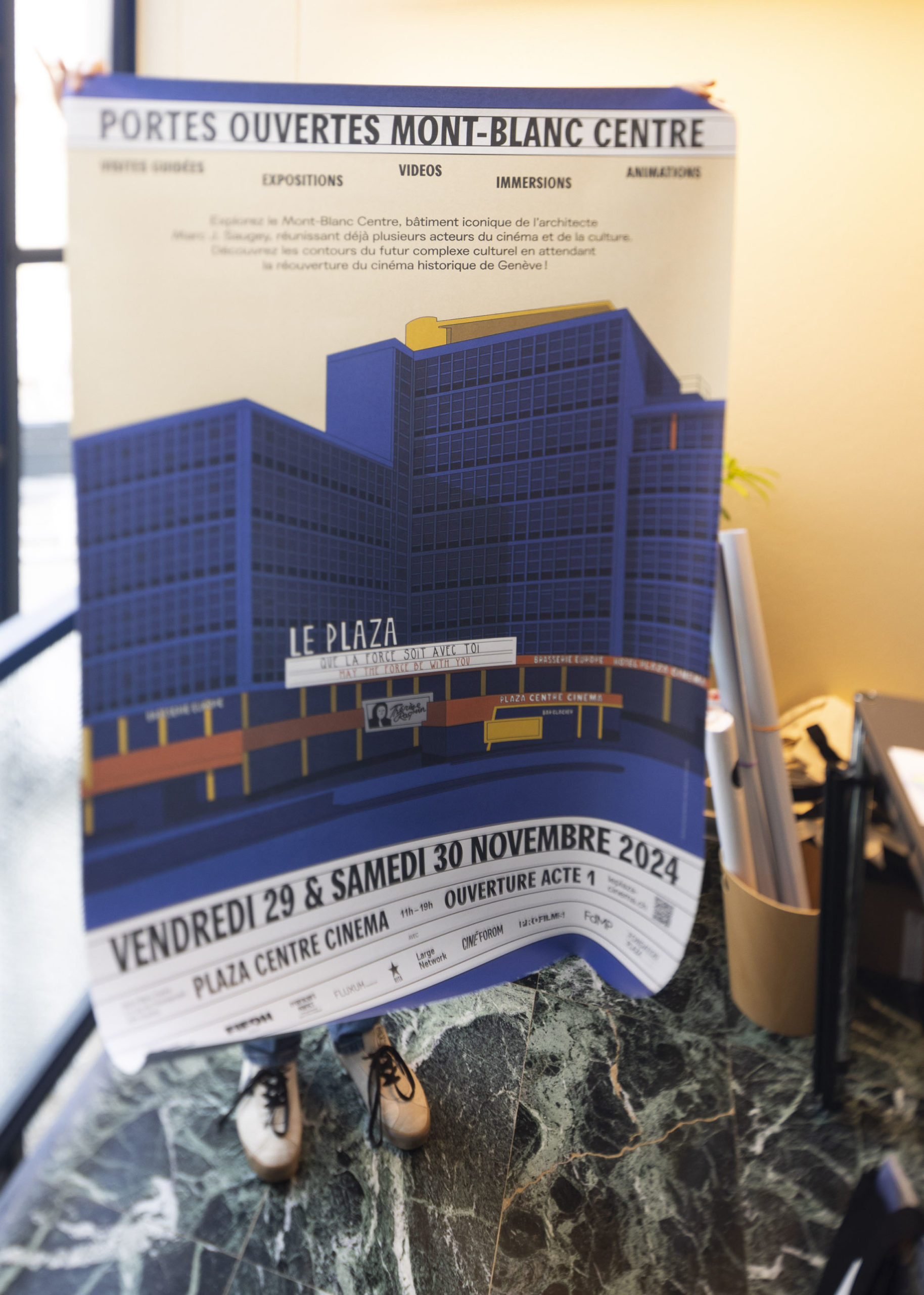 Affiche Julia Pélichet - Photo Nicolas Lieber